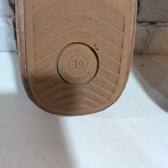 Taos Woolderness 2 Sz 39 US 8-8.5 Floral Gray Boho Embroidered Mules Clogs - Picture 7 of 11